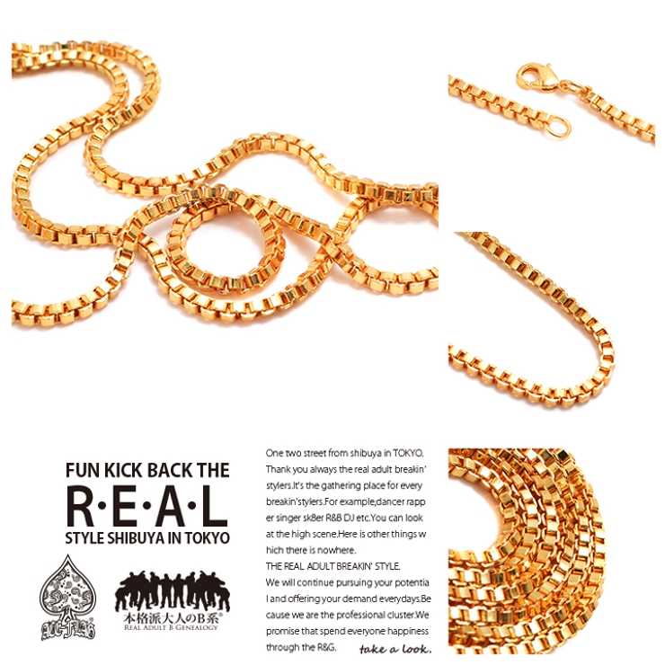 ネックレス≪75cmVENETIAN CHAIN BLINGBLING | 本格派大人のB系  | 詳細画像9 