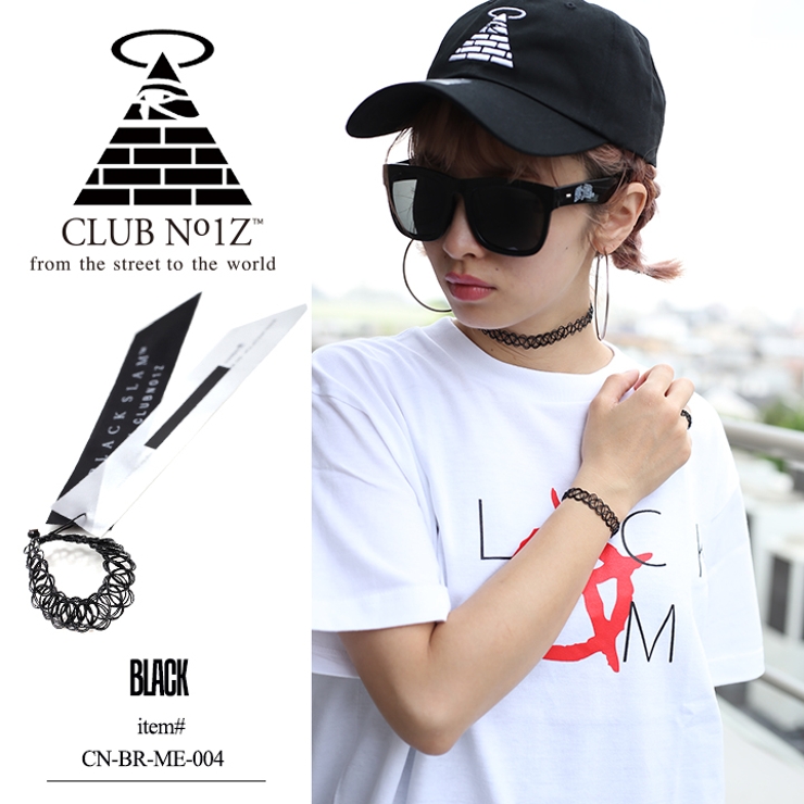 b系ヒップホップストリート系ファッションメンズレディースブレスレット【CN-BR-ME-004】≪THEMYSTICFORCEワイヤータトゥーブレスレット≫クラブノイズCLUBNO1ZアンクレットアクセサリーFサイズ男女兼用正規品02P09Jul16