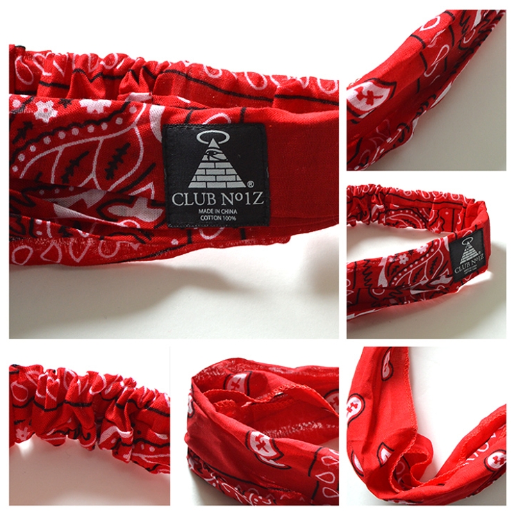 ヘアバンド≪PAISLEYHEADBAND≫ CLUB NO1Z[品番：HKHM0004487