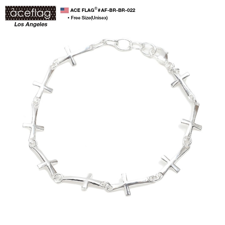 ブレスレットACE FLAG エースフラッグ | 本格派大人のB系  | 詳細画像1 