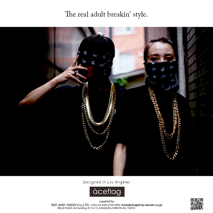 ネックレス エースフラッグ ACEFLAG | 本格派大人のB系  | 詳細画像6 