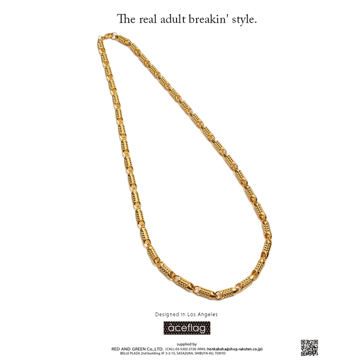 ネックレス エースフラッグ ACEFLAG | 本格派大人のB系  | 詳細画像8 