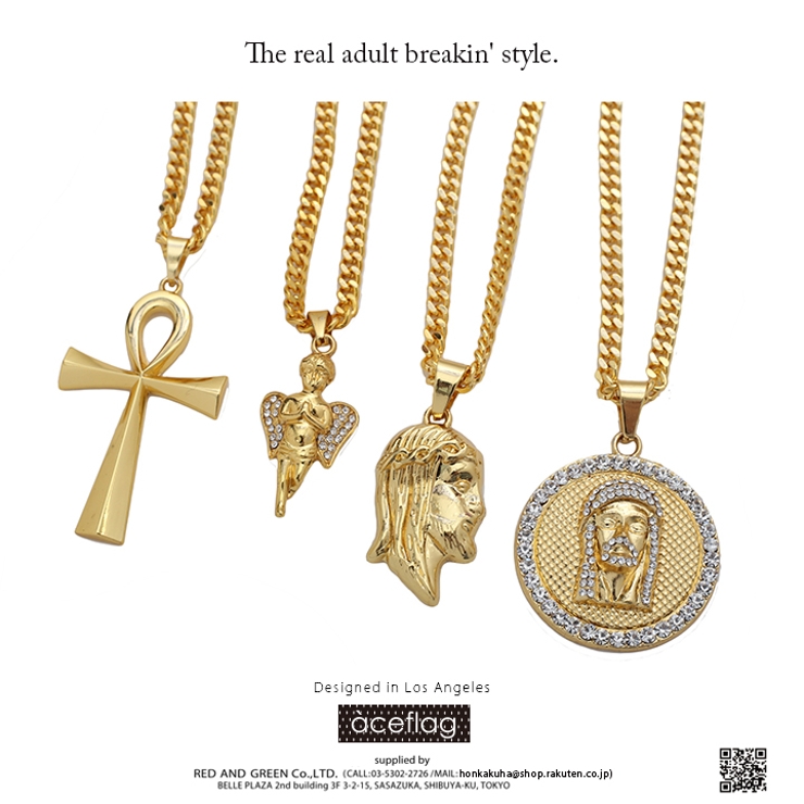 ア﻿ル﻿ハ﻿ン﻿ブ﻿ラ﻿ ﻿ネ﻿ッ﻿ク﻿レ﻿ス﻿　﻿正﻿規﻿品 ネックレス チェーン 76cm[品番：HKHM0002696]｜本格派大人のB系