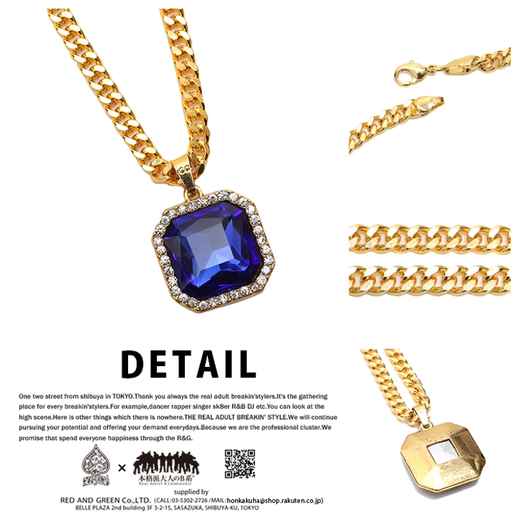 初期 別注kmrii ケムリ チェーンネックレス lgb14thifsixベルト GYPPHY - CURB CHAIN NECKLACE / カーブ チェーン ネックレス