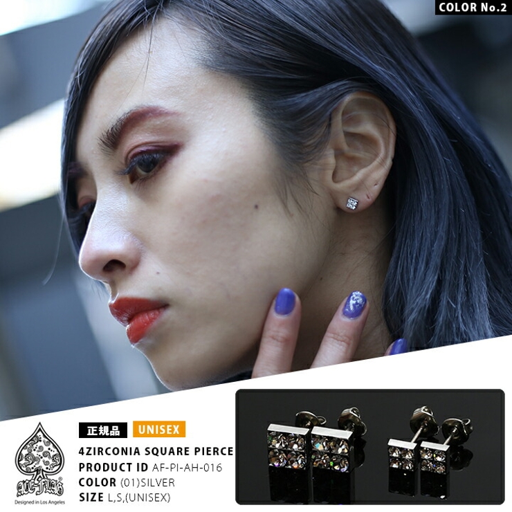 ACEFLAG(エースフラッグ)のピアス(アクセサリー)