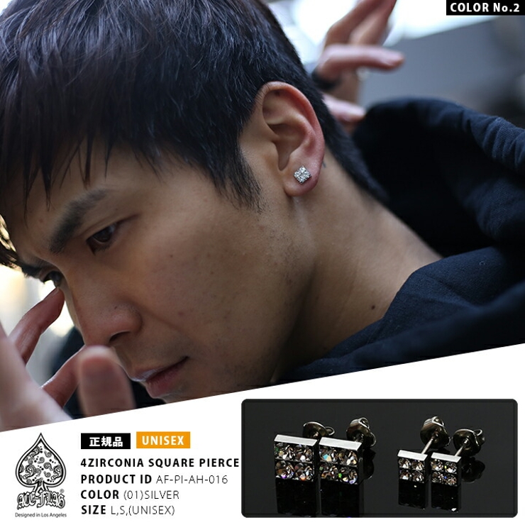 ACEFLAG(エースフラッグ)のピアス(アクセサリー)
