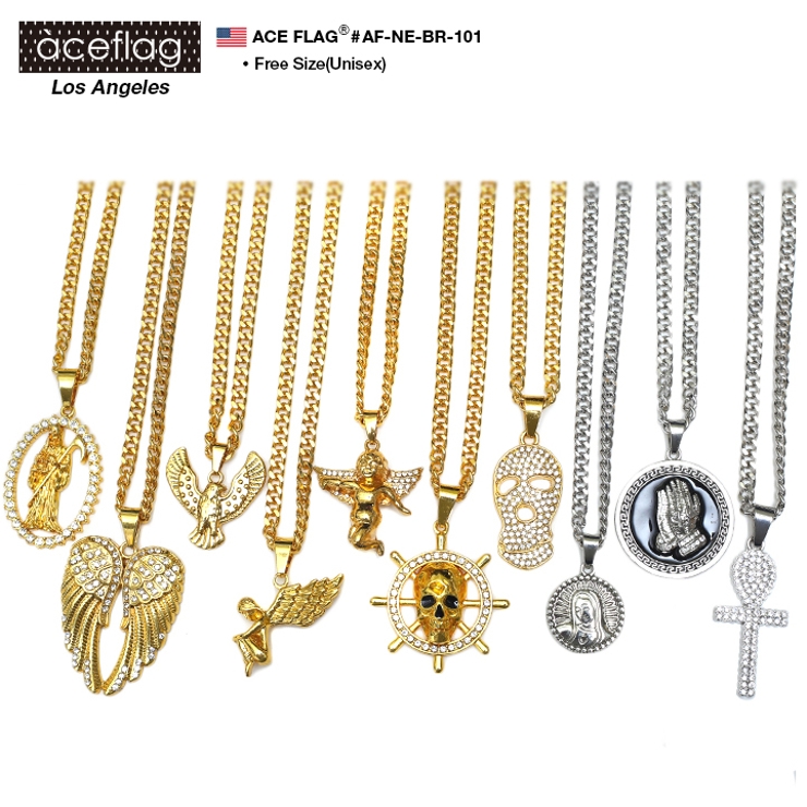 ネックレス AF NE[品番：HKHM0003150]｜本格派大人のB系 （ホン