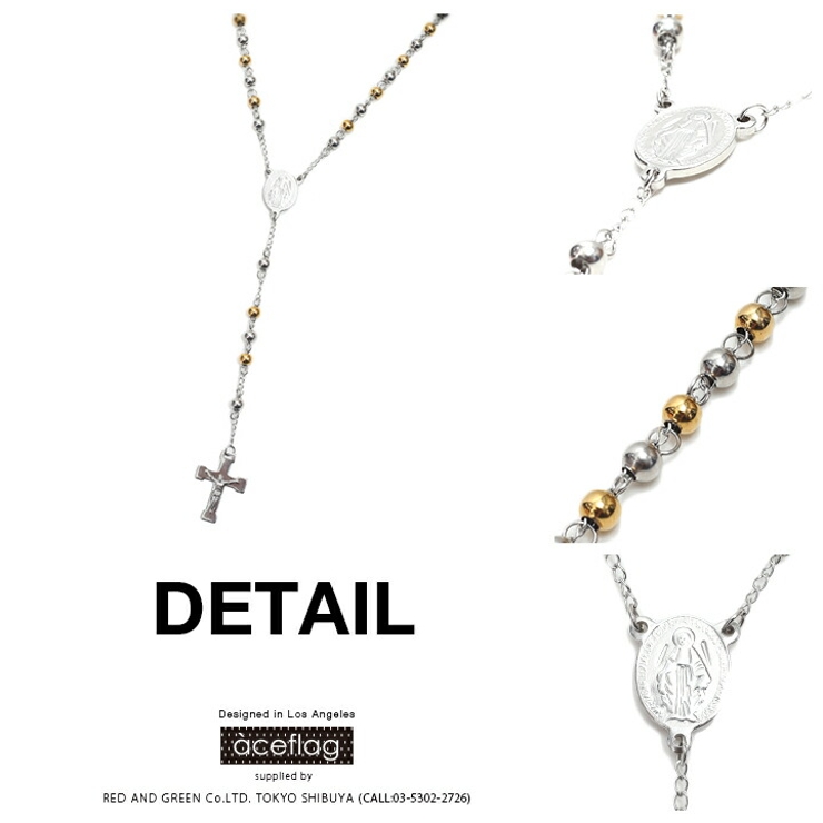 ネックレスACE FLAG エースフラッグ | 本格派大人のB系  | 詳細画像11 