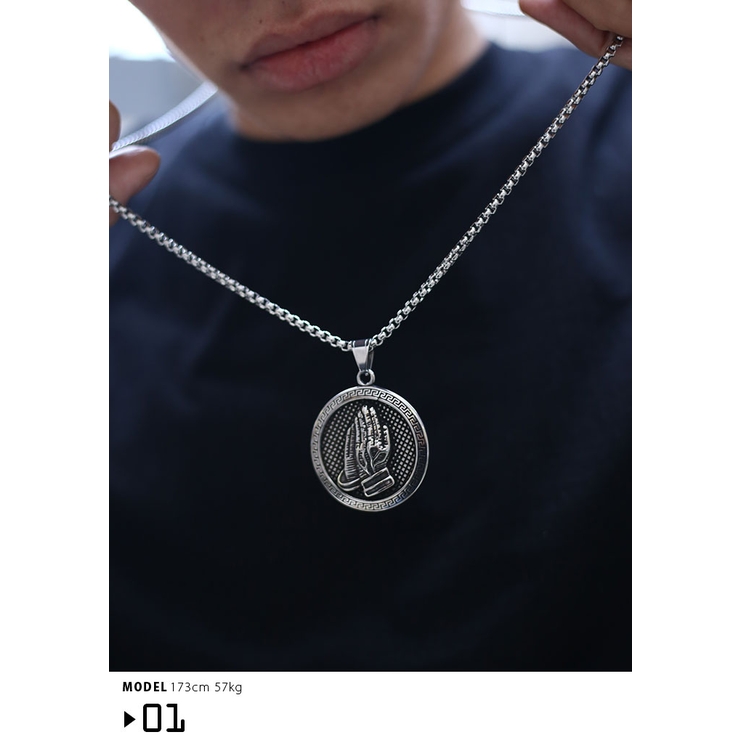 ネックレスACE FLAG エースフラッグ | 本格派大人のB系  | 詳細画像3 