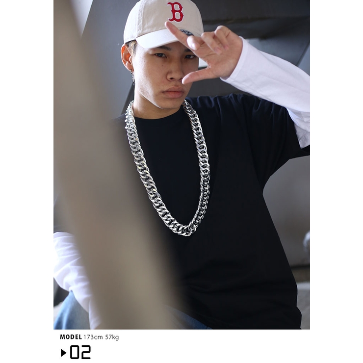 ネックレスACE FLAG エースフラッグ | 本格派大人のB系  | 詳細画像8 