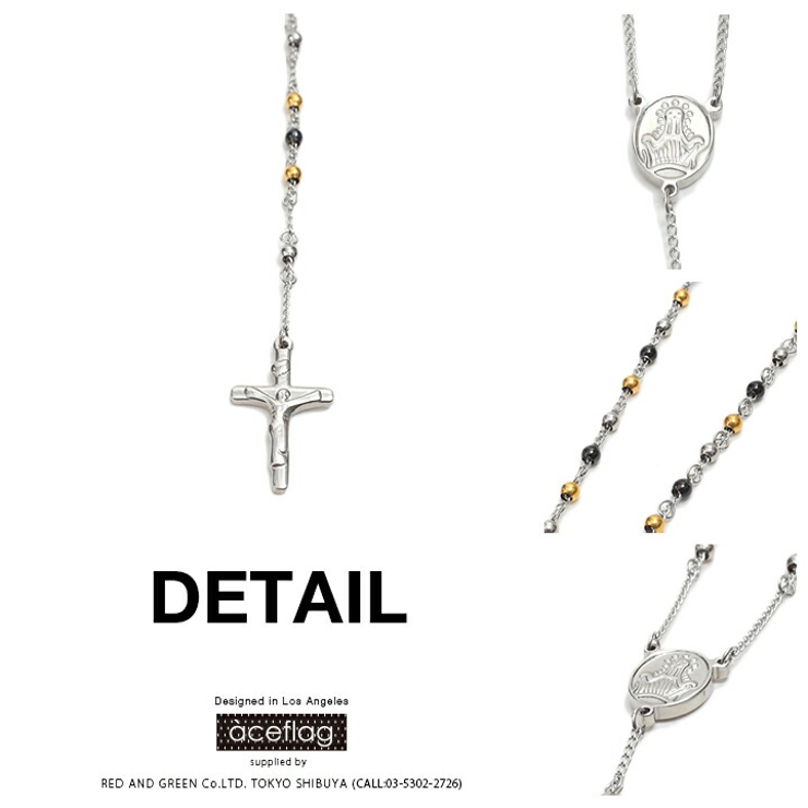 ネックレスACE FLAG エースフラッグ | 本格派大人のB系  | 詳細画像11 