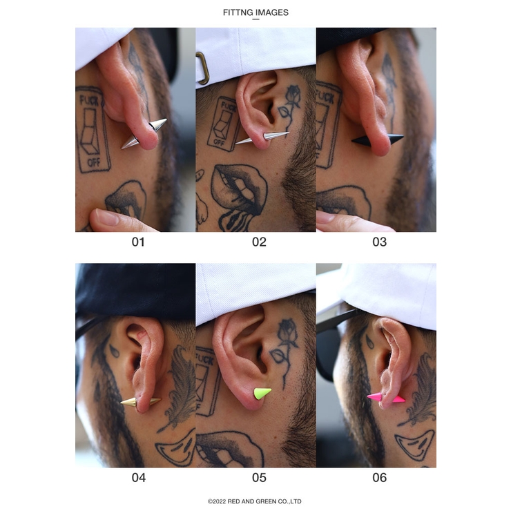 ピアス【AF PI MP | 本格派大人のB系  | 詳細画像7 