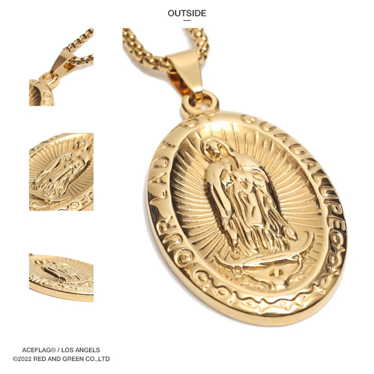 ネックレスACEFLAG ネックレス ロング | 本格派大人のB系  | 詳細画像12 