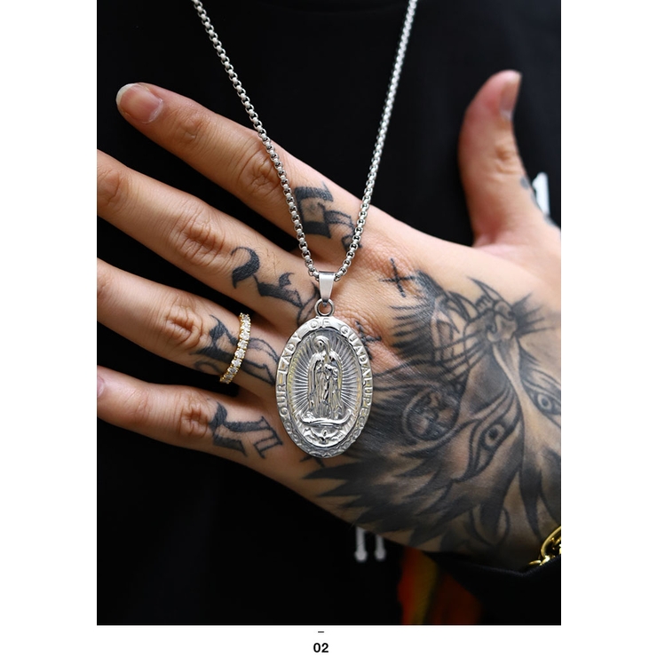 ネックレスACEFLAG ネックレス ロング | 本格派大人のB系  | 詳細画像5 