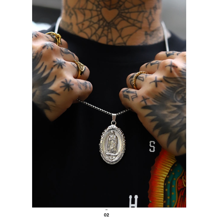 ネックレスACEFLAG ネックレス ロング | 本格派大人のB系  | 詳細画像6 