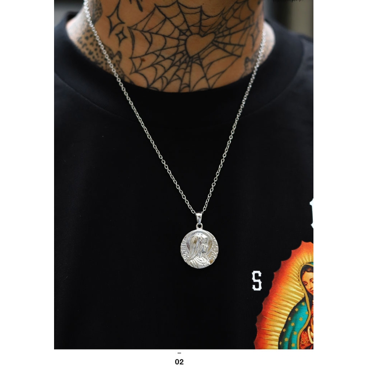 ACEFLAG(エースフラッグ)のネックレス(アクセサリー)モデル着用画像4