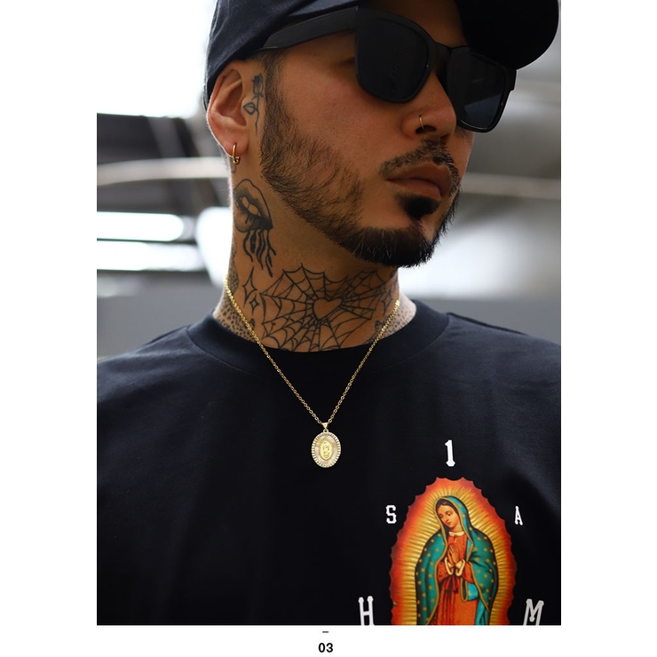 ACEFLAG(エースフラッグ)のネックレス(アクセサリー)モデル着用画像5