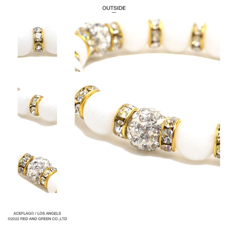 ブレスレットACE FLAG 数珠 | 本格派大人のB系  | 詳細画像12 