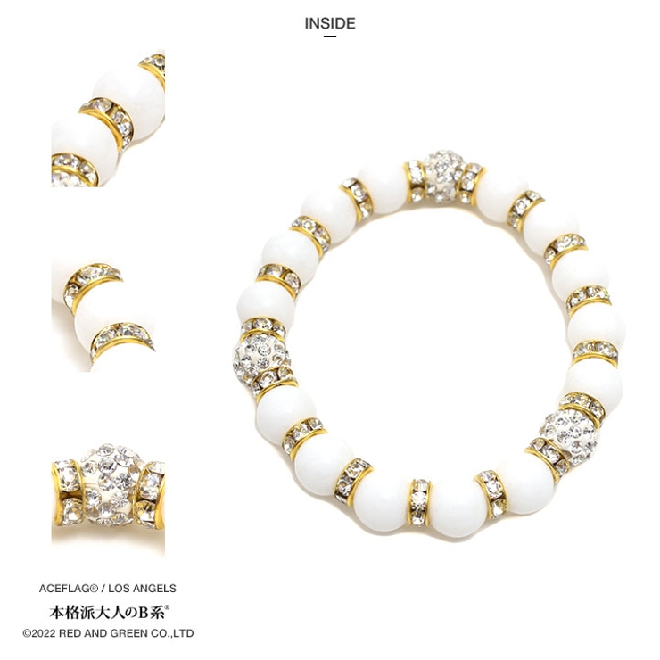 ブレスレットACE FLAG 数珠 | 本格派大人のB系  | 詳細画像13 