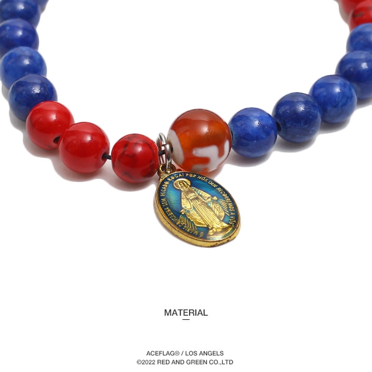ブレスレットACE FLAG 数珠 | 本格派大人のB系  | 詳細画像11 
