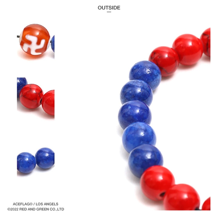 ブレスレットACE FLAG 数珠 | 本格派大人のB系  | 詳細画像12 