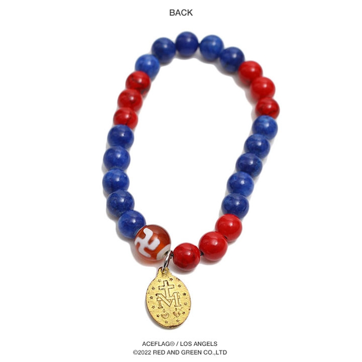 ブレスレットACE FLAG 数珠 | 本格派大人のB系  | 詳細画像10 