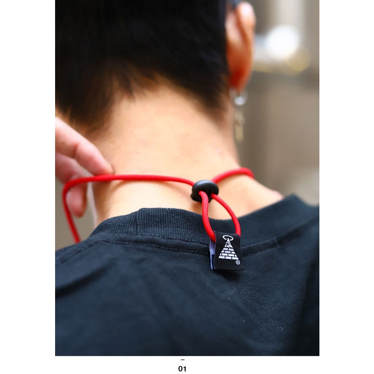 マスクストラップマスクホルダー マスクキーパー 落下防止 | 本格派大人のB系  | 詳細画像5 