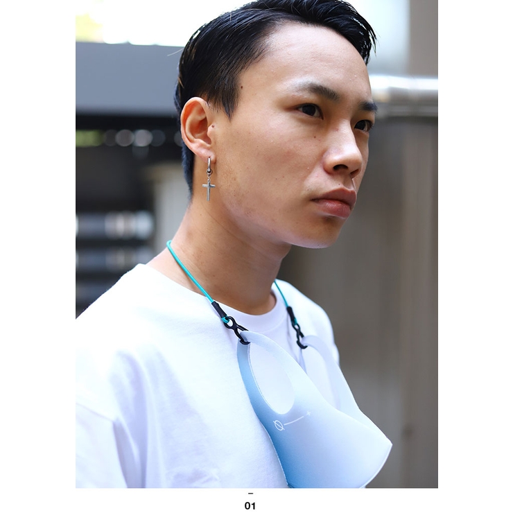 マスクストラップマスクホルダー マスクキーパー 落下防止 | 本格派大人のB系  | 詳細画像4 