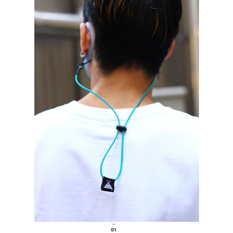 マスクストラップマスクホルダー マスクキーパー 落下防止 | 本格派大人のB系  | 詳細画像5 