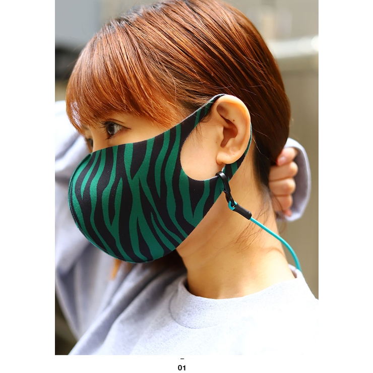 マスクストラップマスクホルダー マスクキーパー 落下防止 | 本格派大人のB系  | 詳細画像6 