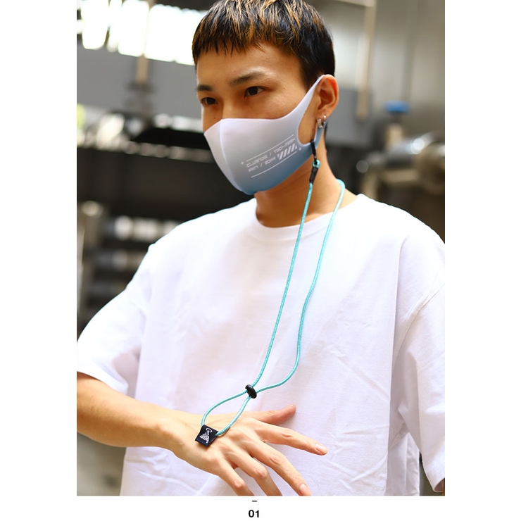 マスクストラップ マスクホルダー マスクキーパー | 本格派大人のB系  | 詳細画像5 