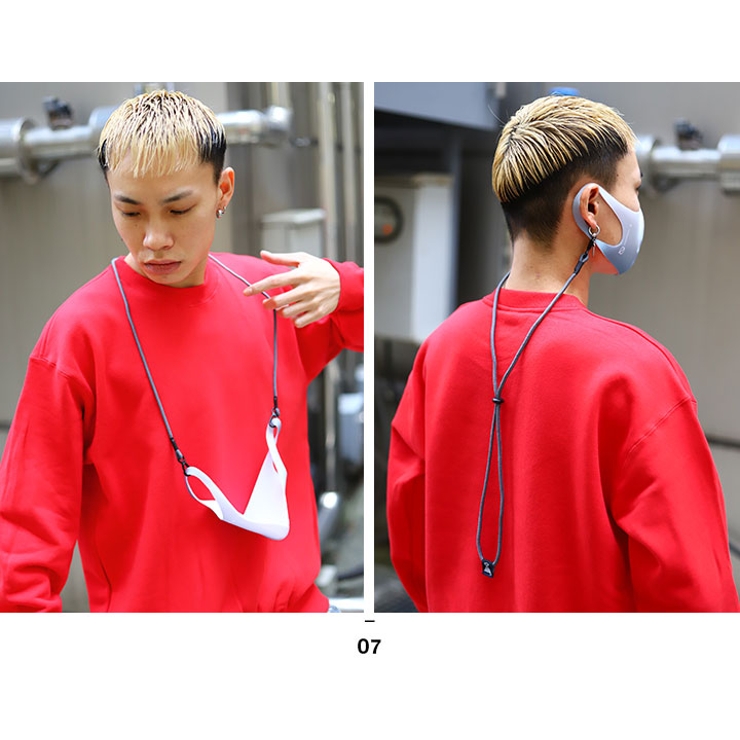 マスクストラップ マスクホルダー マスクキーパー | 本格派大人のB系  | 詳細画像9 