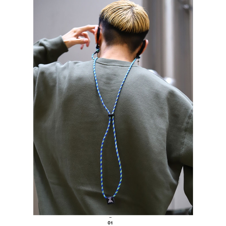 マスクストラップ マスクホルダー マスクキーパー | 本格派大人のB系  | 詳細画像3 