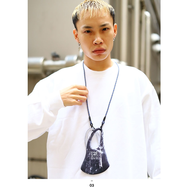 マスクストラップ マスクホルダー マスクキーパー | 本格派大人のB系  | 詳細画像7 