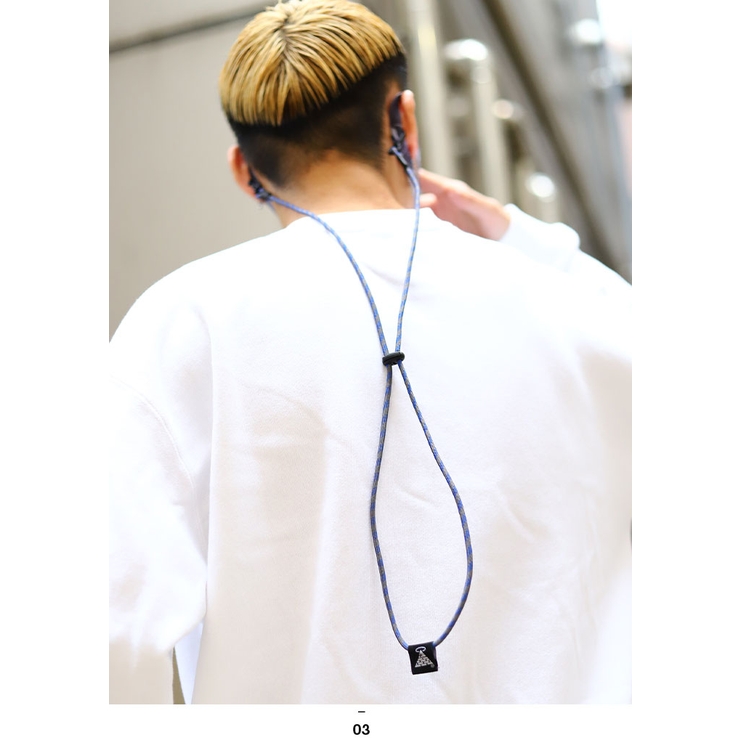 マスクストラップ マスクホルダー マスクキーパー | 本格派大人のB系  | 詳細画像8 