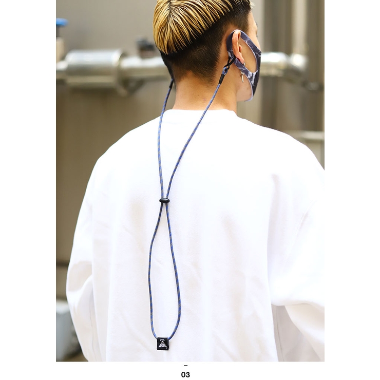 マスクストラップ マスクホルダー マスクキーパー | 本格派大人のB系  | 詳細画像9 