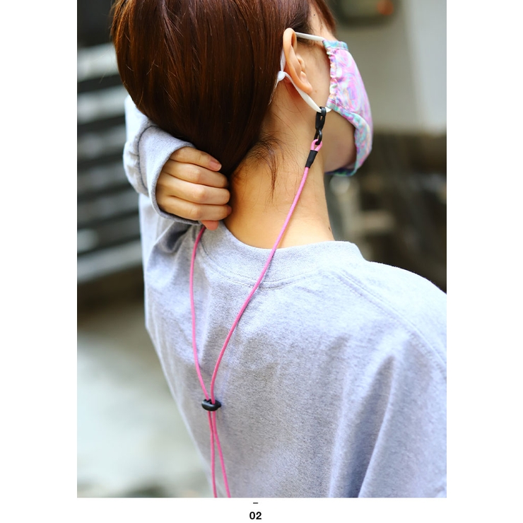 マスクストラップマスクホルダー マスクキーパー 布マスク | 本格派大人のB系  | 詳細画像6 