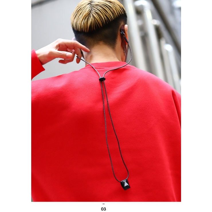 マスクストラップマスクホルダー マスクキーパー 布マスク | 本格派大人のB系  | 詳細画像9 