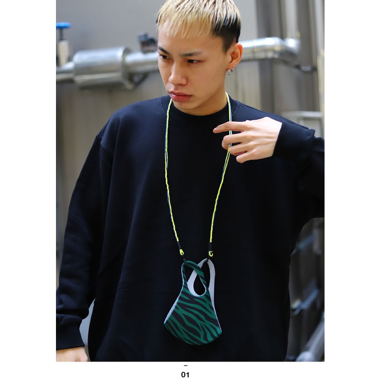 マスクストラップマスクホルダー マスクキーパー 布マスク | 本格派大人のB系  | 詳細画像3 