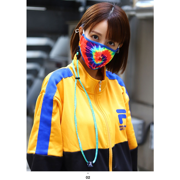 マスクストラップマスクホルダー マスクキーパー 布マスク | 本格派大人のB系  | 詳細画像5 