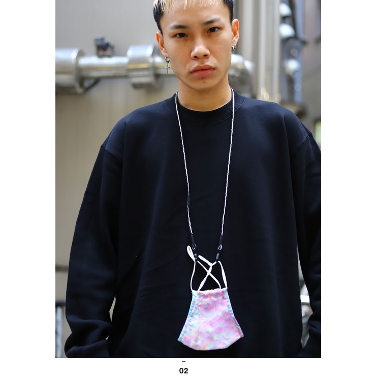 マスクストラップマスクホルダー マスクキーパー 布マスク | 本格派大人のB系  | 詳細画像8 