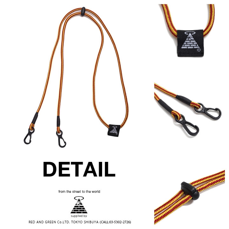 マスクストラップ マスクホルダー マスクキーパー | 本格派大人のB系  | 詳細画像11 