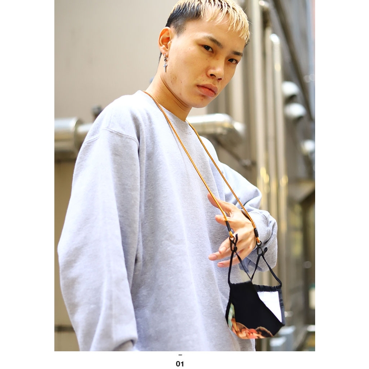 マスクストラップ マスクホルダー マスクキーパー | 本格派大人のB系  | 詳細画像4 