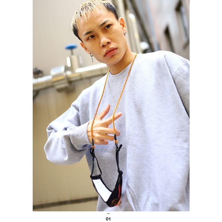 マスクストラップ マスクホルダー マスクキーパー | 本格派大人のB系  | 詳細画像5 