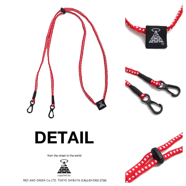 マスクストラップ マスクホルダー マスクキーパー | 本格派大人のB系  | 詳細画像11 