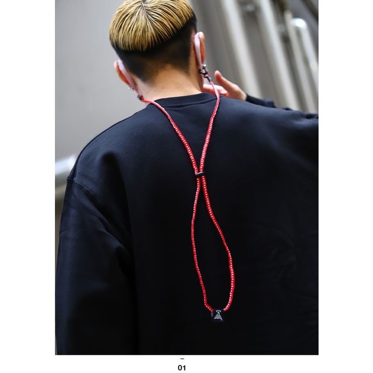 マスクストラップ マスクホルダー マスクキーパー | 本格派大人のB系  | 詳細画像5 