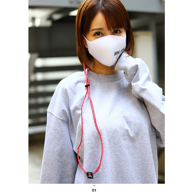 マスクストラップ マスクホルダー マスクキーパー | 本格派大人のB系  | 詳細画像6 