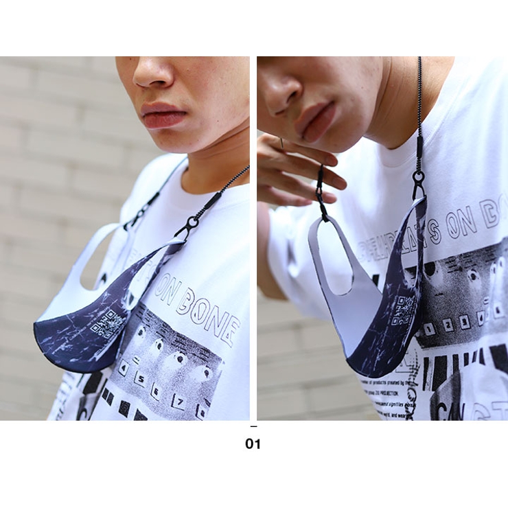 マスクストラップ マスクホルダー マスクキーパー | 本格派大人のB系  | 詳細画像4 