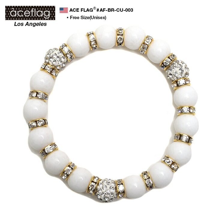 ブレスレットACE FLAG ストーン | 本格派大人のB系  | 詳細画像3 