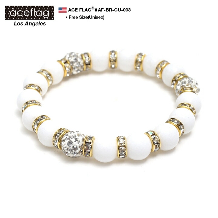 ブレスレットACE FLAG ストーン | 本格派大人のB系  | 詳細画像4 